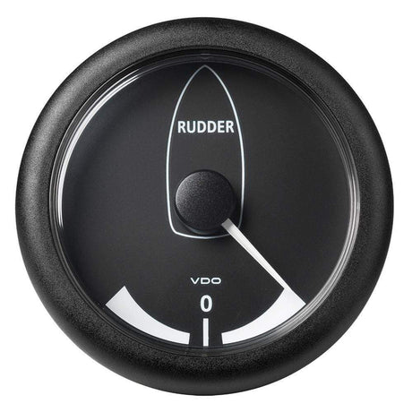 VDO Qualifies for Free Shipping VDO Marine 3-3/8" View Line Rudder Angle Indicator #A2C59512410