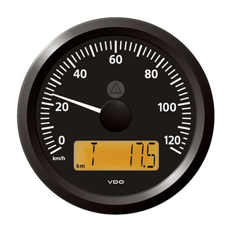 VDO Qualifies for Free Shipping VDO Marine 3-3/8" Viewline Speedometer #A2C59512369