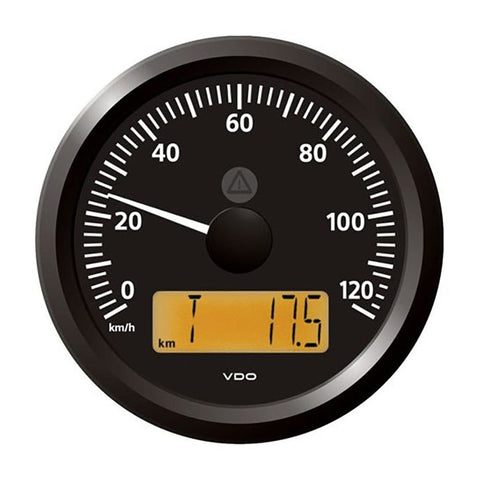 VDO Qualifies for Free Shipping VDO Marine 3-3/8" Viewline Speedometer #A2C59512369