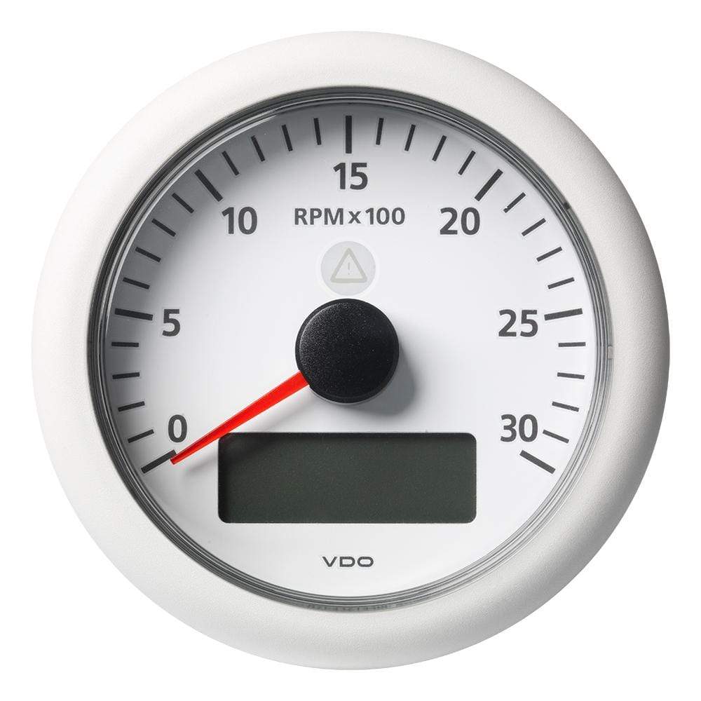 VDO Qualifies for Free Shipping VDO Marine 3-3/8" Viewline Tach with Multifunction #A2C59512396