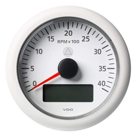 VDO Qualifies for Free Shipping VDO Marine 3-3/8" Viewline Tach with Multifunction #A2C59512397
