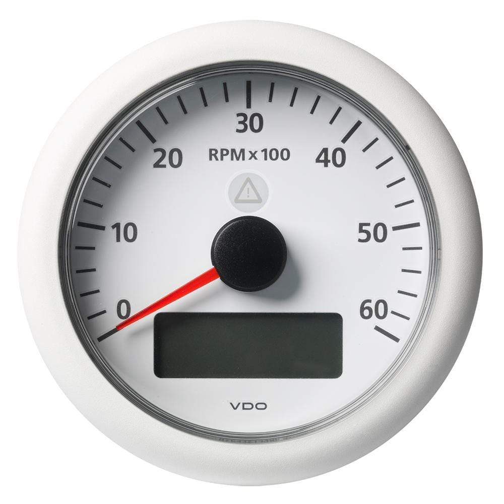 VDO Marine 3-3/8" Viewline Tach with Multifunction #A2C59512399
