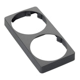 VDO Marine 52mm Bezel Black for Acqualink Double Gauges #A2C59501966