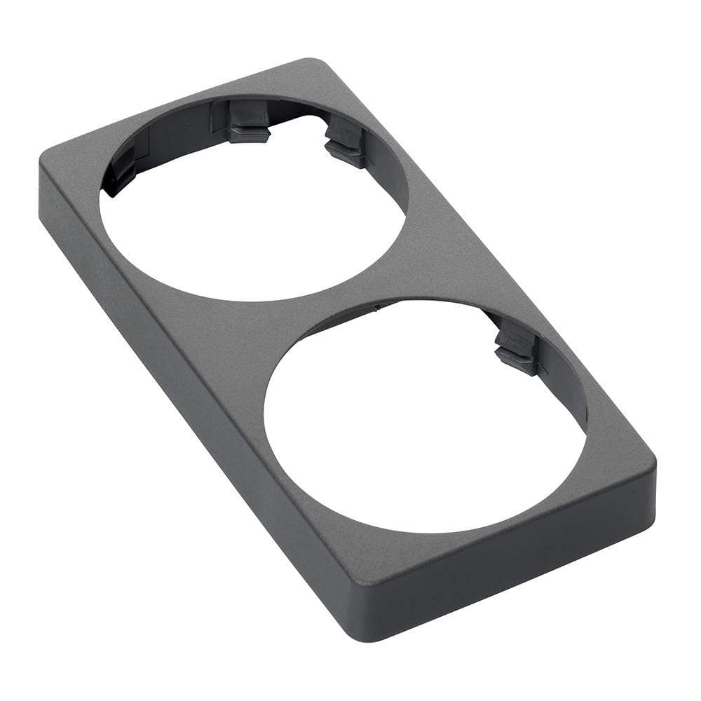VDO Marine 52mm Bezel Black for Acqualink Double Gauges #A2C59501966