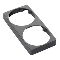 VDO Marine 52mm Bezel Black for Acqualink Double Gauges #A2C59501966