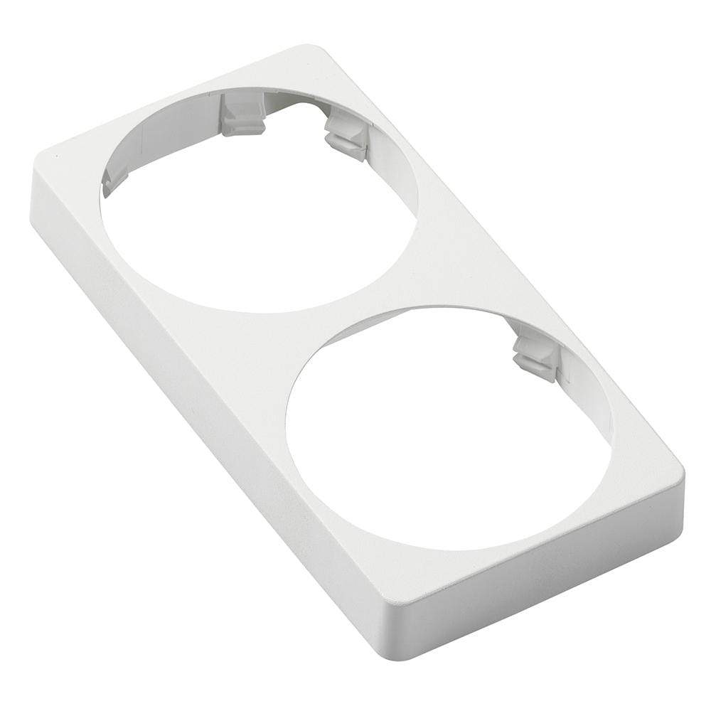 VDO Marine 52mm Bezel for Acqualink Gauges White #A2C3979510001