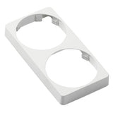 VDO Marine 52mm Bezel for Acqualink Gauges White #A2C3979510001