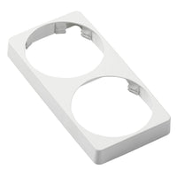 VDO Marine 52mm Bezel for Acqualink Gauges White #A2C3979510001