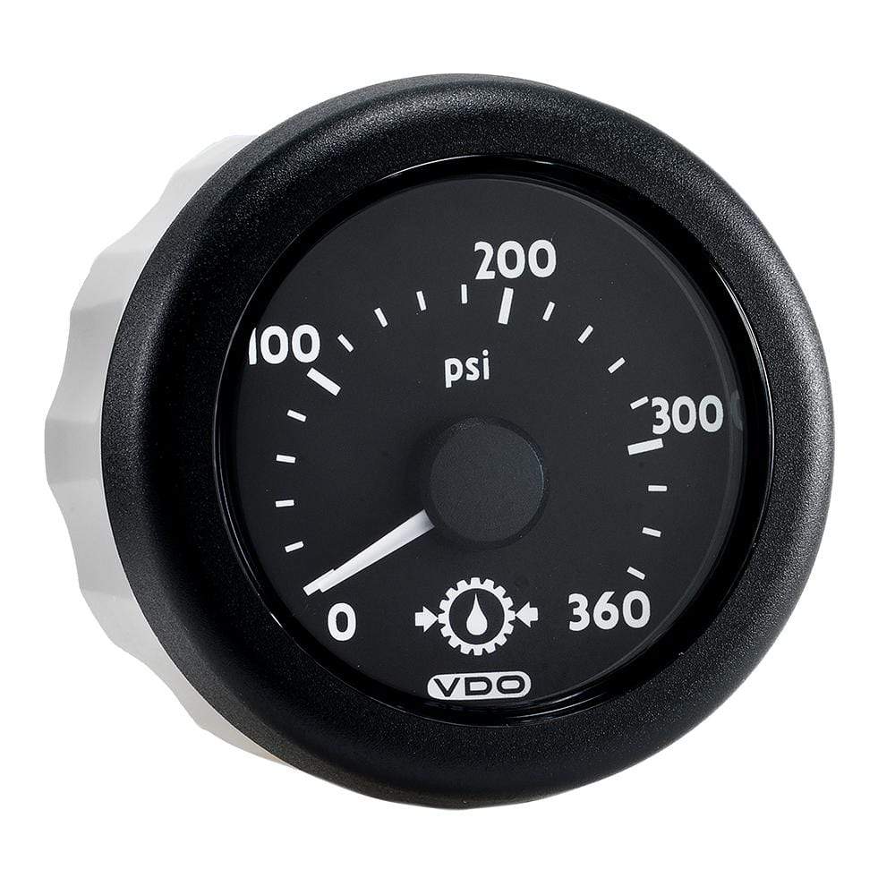 VDO Qualifies for Free Shipping VDO Ocean Link J1939 300 PSI Gear Pressure Gauge 12/24v #N02-140-516-S
