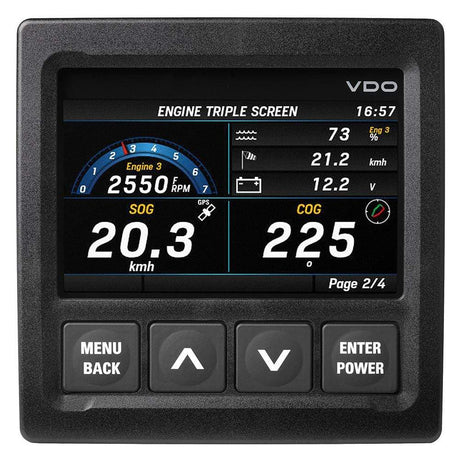 VDO Qualifies for Free Shipping VDO OceanLink 4.3" NMEA 2000 TFT Gateway Black #A2C1352150001