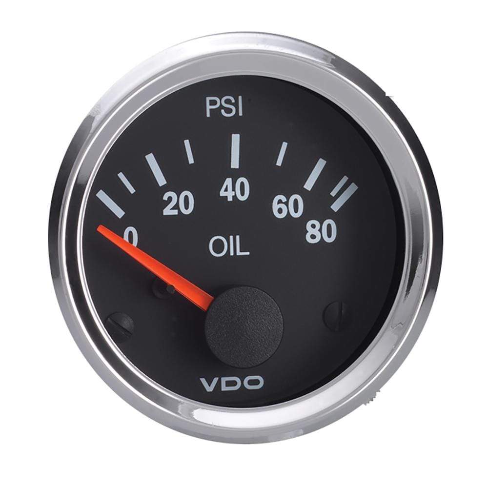 VDO Pressure Gauge Standard Line #350-195