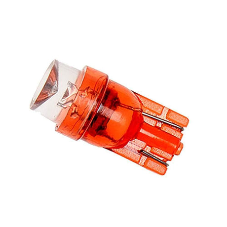 VDO Qualifies for Free Shipping VDO Red LED Wedge Type Bulb Type E Upgrade #600-878