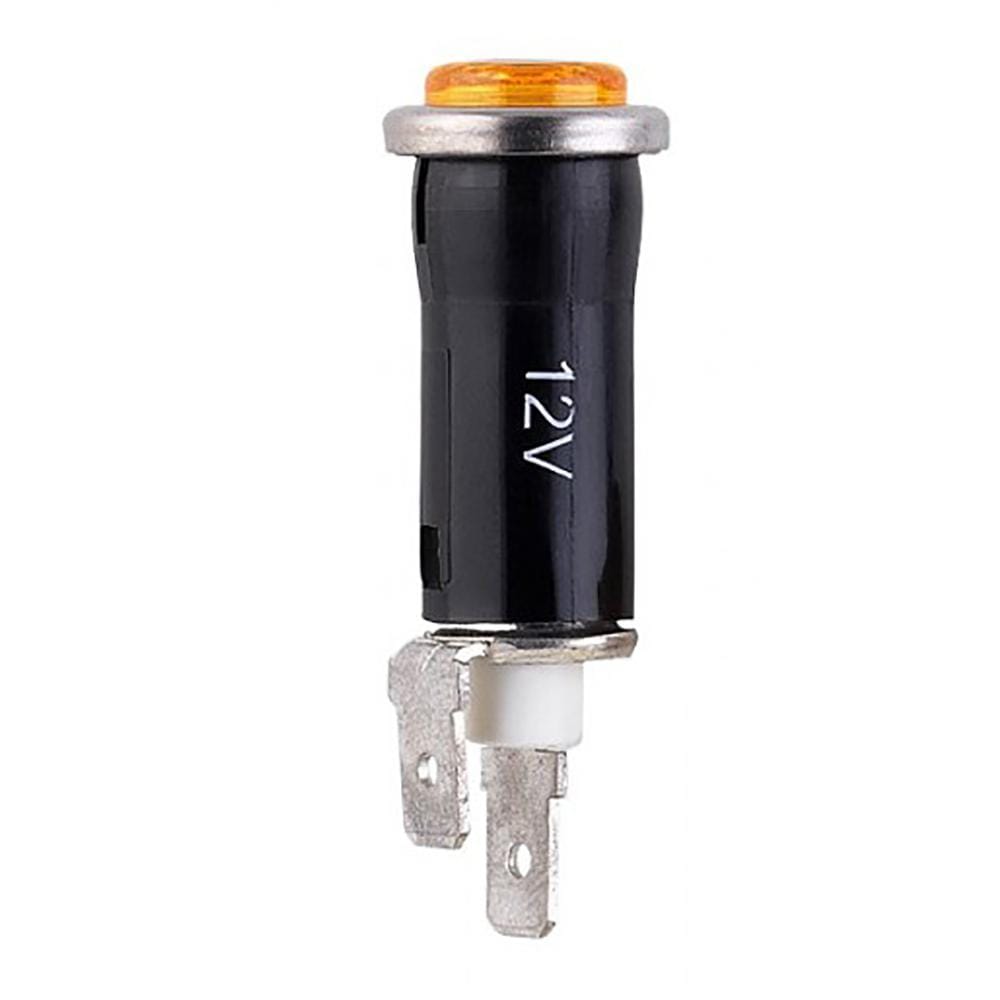 VDO Qualifies for Free Shipping VDO Red Yellow In-Panel Mount Light 12v #600-846