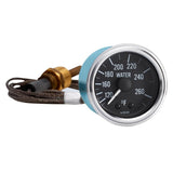 VDO Series 1 265-Degree Water Temp Gauge 144" Capillary #180-302