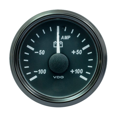 VDO Not Qualified for Free Shipping VDO SingleViu 2-1/16" Ammeter 100a #A2C3833070030