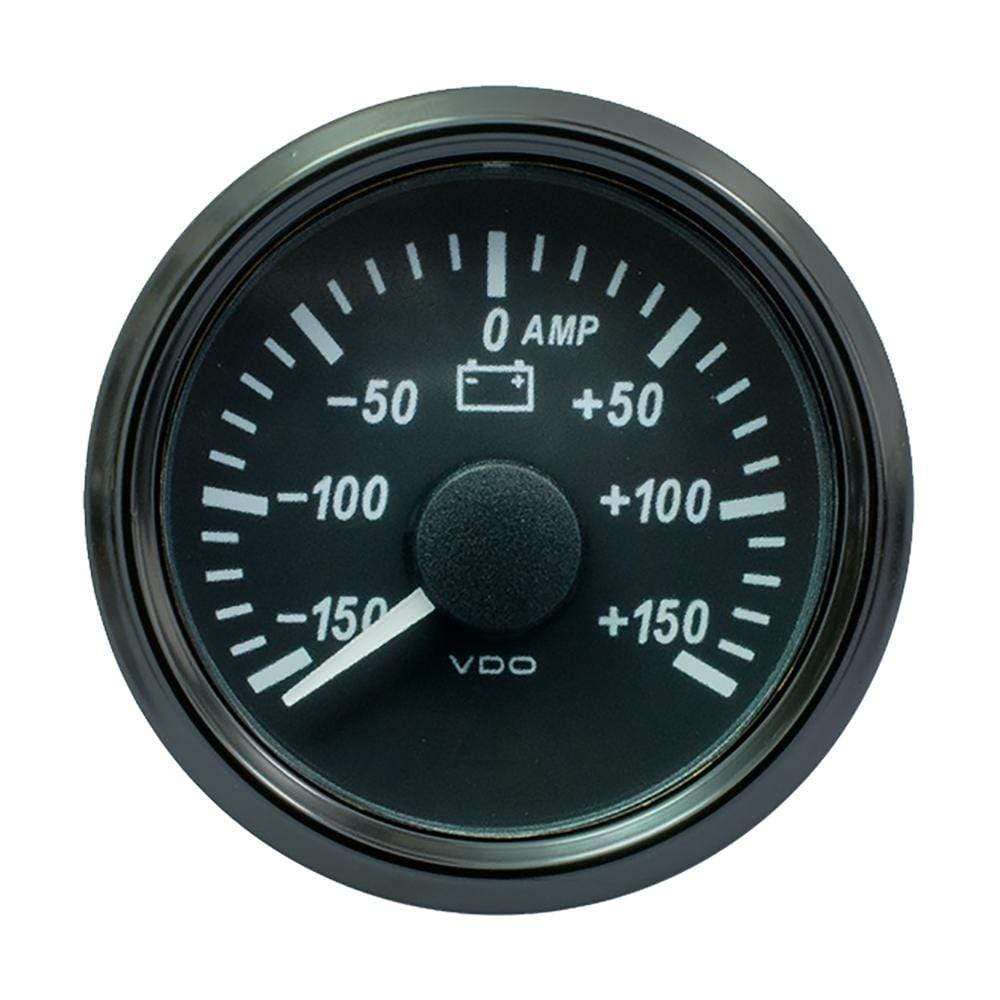 VDO Qualifies for Free Shipping VDO SingleViu 2-1/16" Ammeter 150a #A2C3833060030