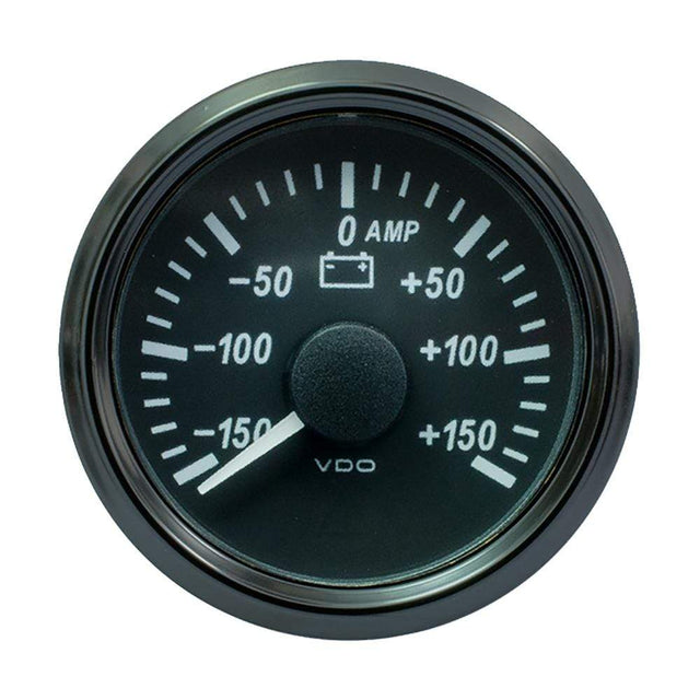 VDO Qualifies for Free Shipping VDO SingleViu 2-1/16" Ammeter 150a #A2C3833060030