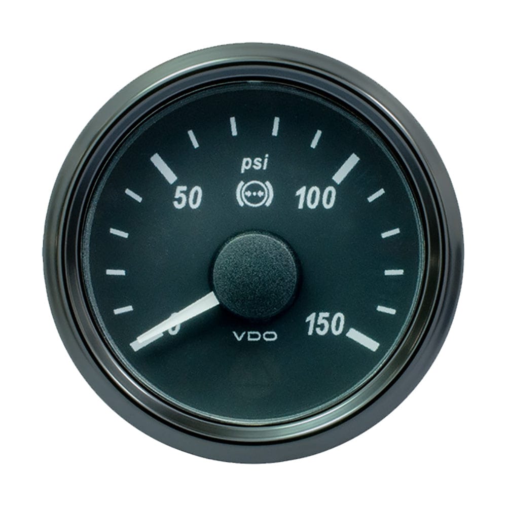 VDO Qualifies for Free Shipping VDO SingleViu 2-1/16" Brake Pressure Gauge 150 PSI #A2C3833480030