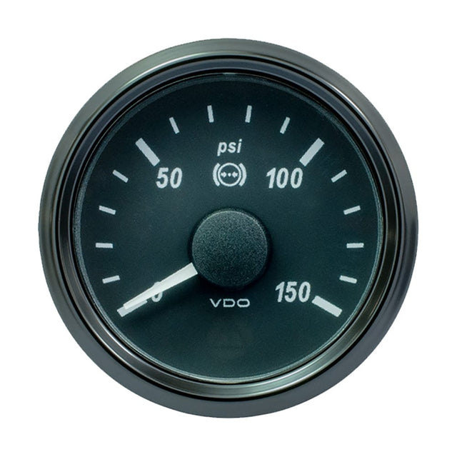 VDO Qualifies for Free Shipping VDO SingleViu 2-1/16" Brake Pressure Gauge 150 PSI #A2C3833480030