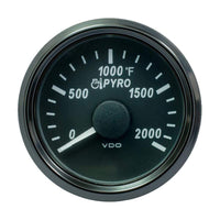 VDO Qualifies for Free Shipping VDO SingleViu 2-1/16