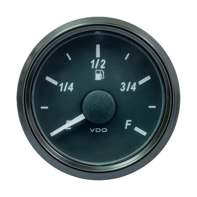 VDO Qualifies for Free Shipping VDO SingleViu 2-1/16" Fuel Level Gauge 0-90 Ohm #A2C3833140030