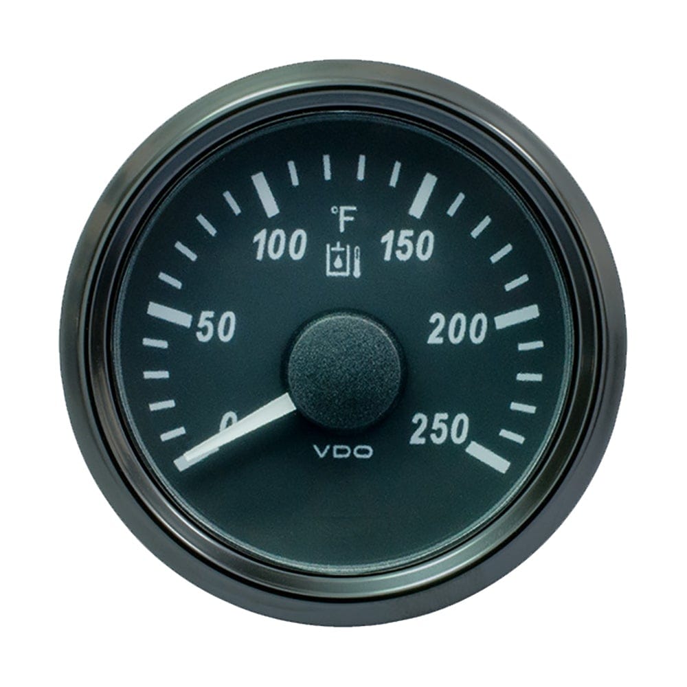 VDO Qualifies for Free Shipping VDO SingleViu 2-1/16" Hydraulic Oil Temp Gauge 250 F #A2C3916310030