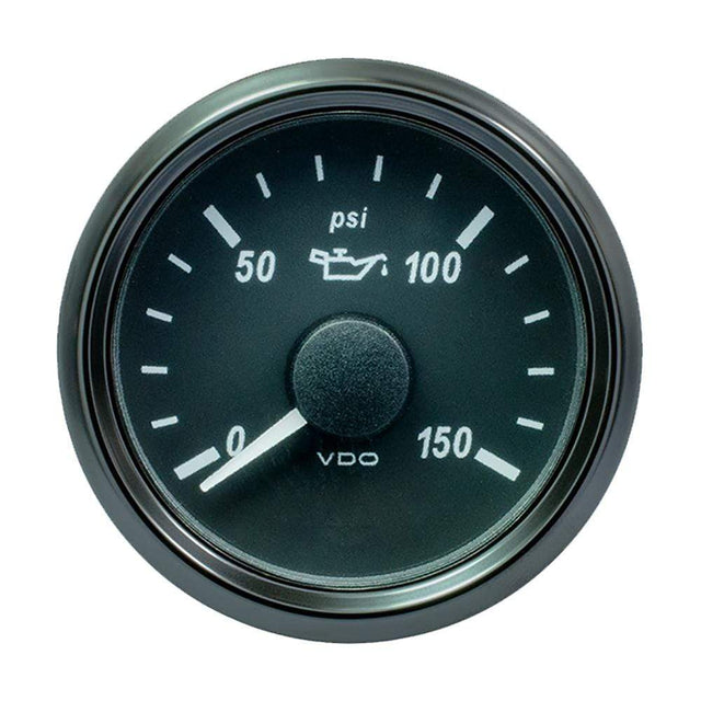 VDO Qualifies for Free Shipping VDO SingleViu 2-1/16" Oil Pressure Gauge 150 PSI #A2C3833300030