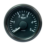 VDO Qualifies for Free Shipping VDO SingleViu 2-1/16" Oil Pressure Gauge 5 Bar #A2C3833160030