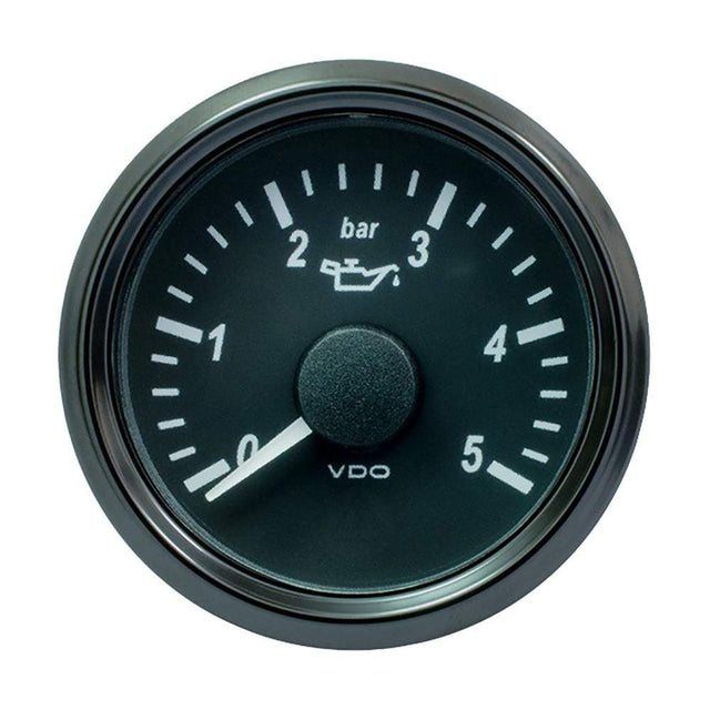 VDO Qualifies for Free Shipping VDO SingleViu 2-1/16" Oil Pressure Gauge 5 Bar #A2C3833160030
