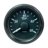 VDO Qualifies for Free Shipping VDO SingleViu 2-1/16" Oil Pressure Gauge 80 PSI #A2C3833230030