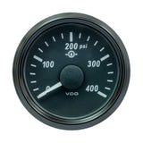 VDO Qualifies for Free Shipping VDO SingleViu 2-1/16" Oil Pressure Gaupsi with Harness #A2C3833500030