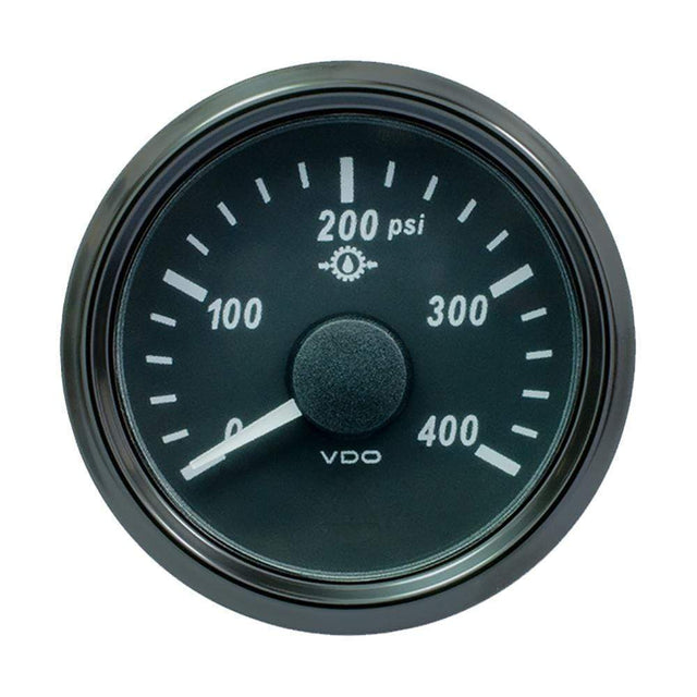 VDO Qualifies for Free Shipping VDO SingleViu 2-1/16" Oil Pressure Gaupsi with Harness #A2C3833500030