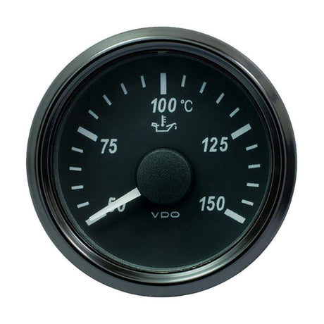 VDO Qualifies for Free Shipping VDO SingleViu 2-1/16" Oil Temp Gauge 150-Degree C #A2C3833380030
