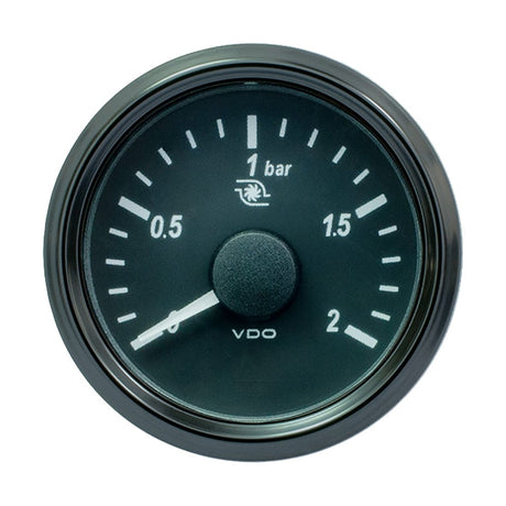 VDO Qualifies for Free Shipping VDO SingleViu 2-1/16" Turbo Pressure Gauge 60 PSI #A2C3833470030