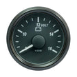 VDO Qualifies for Free Shipping VDO SingleViu 2-1/16" Voltmeter for 12v Systems #A2C3832770030