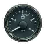 VDO Qualifies for Free Shipping VDO SingleViu 2-1/16" Voltmeter for 12v Systems #A2C3832770030