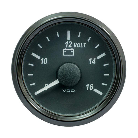 VDO Qualifies for Free Shipping VDO SingleViu 2-1/16" Voltmeter for 12v Systems #A2C3832770030