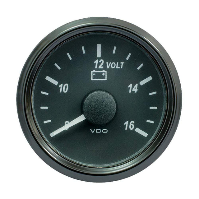 VDO Qualifies for Free Shipping VDO SingleViu 2-1/16" Voltmeter for 12v Systems #A2C3832770030