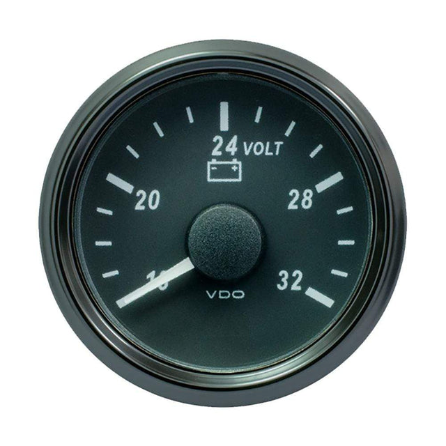 VDO Qualifies for Free Shipping VDO SingleViu 2-1/16" Voltmeter for 24v System #A2C3832780030