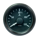 VDO Qualifies for Free Shipping VDO SingleViu 2-1/16" Water Temp Gauge 120-Degree C #A2C3833320030