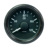 VDO Qualifies for Free Shipping VDO SingleViu 2-1/16" Water Temp Gauge 120-Degree C #A2C3833330030