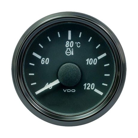VDO Qualifies for Free Shipping VDO SingleViu 2-1/16" Water Temp Gauge 120-Degree C #A2C3833330030