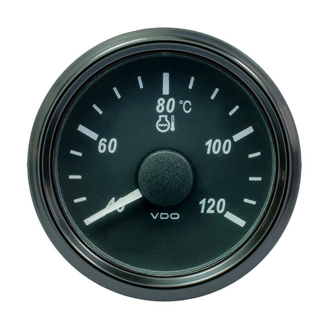VDO Qualifies for Free Shipping VDO SingleViu 2-1/16" Water Temp Gauge 120-Degree C #A2C3833330030