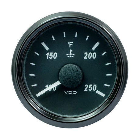 VDO Qualifies for Free Shipping VDO SingleViu 2-1/16" Water Temp Gauge 250-Degree F #A2C3833340030