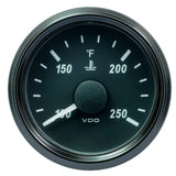 VDO Qualifies for Free Shipping Vdo Singleviu 2-1/16" Water Temp Gauge 250 Degree F #A2C3833350030