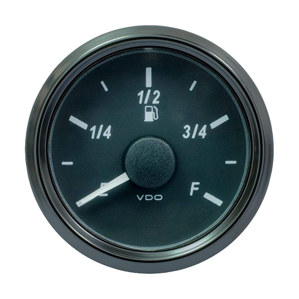 VDO Qualifies for Free Shipping VDO SingleViu 2-1/6" Fuel Gauge 0-90 Ohm #A2C3833130030