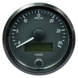 VDO Qualifies for Free Shipping VDO SingleViu 3-1/8" Tachometer 3000 RPM #A2C3832980030