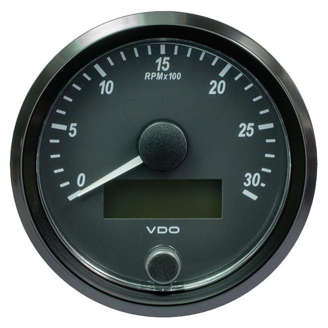 VDO Qualifies for Free Shipping VDO SingleViu 3-1/8" Tachometer 3000 RPM #A2C3832980030