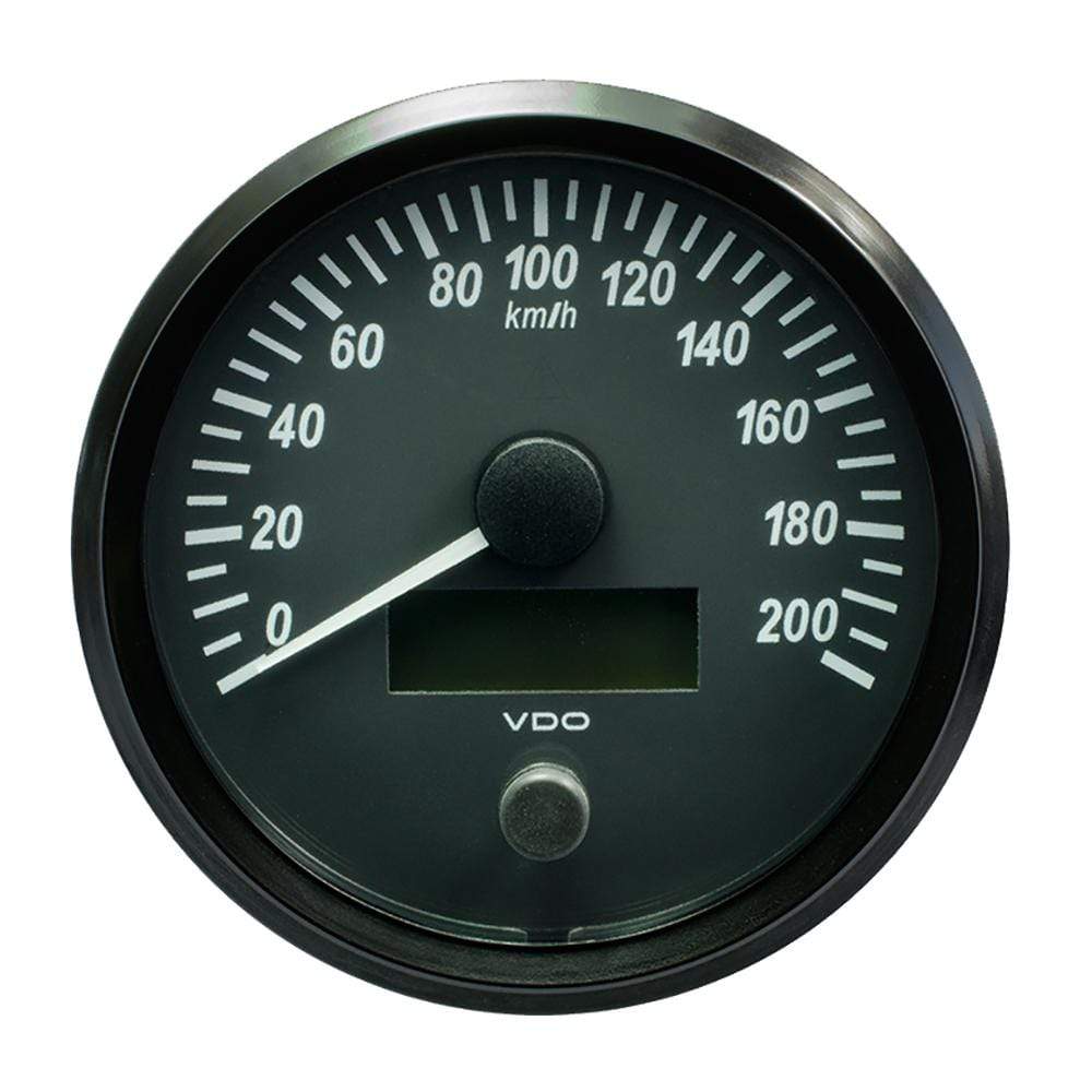 VDO Qualifies for Free Shipping VDO SingleViu 4" Speedometer 140 MPH #A2C3832850030