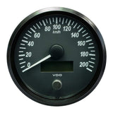 VDO Qualifies for Free Shipping VDO SingleViu 4" Speedometer 200 Km/H #A2C3832840030